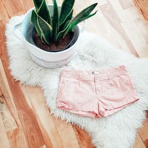 American Eagle striped shorts